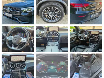 Mercedes GLC Coupe 2019 2.0 hybrid 197 CP euro 6 automata