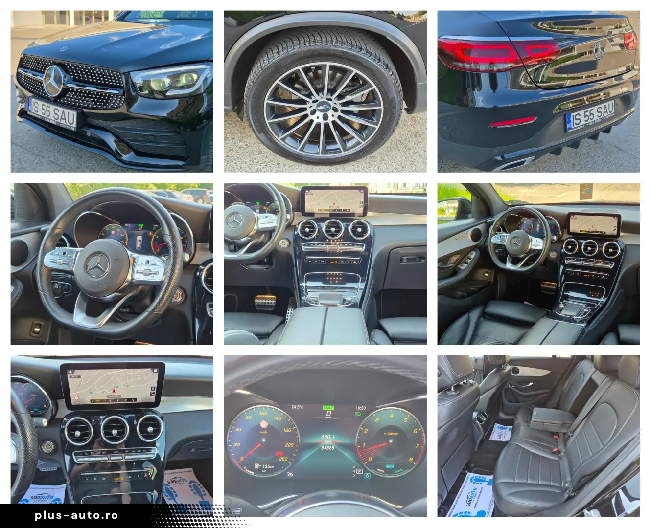 Mercedes GLC Coupe 2019 2.0 hybrid 197 CP euro 6 automata