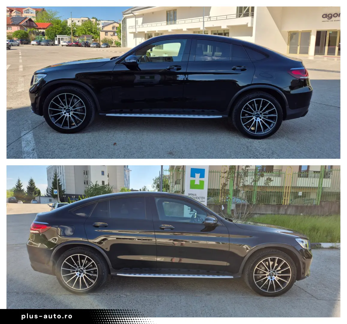 Mercedes GLC Coupe 2019 2.0 hybrid 197 CP euro 6 automata