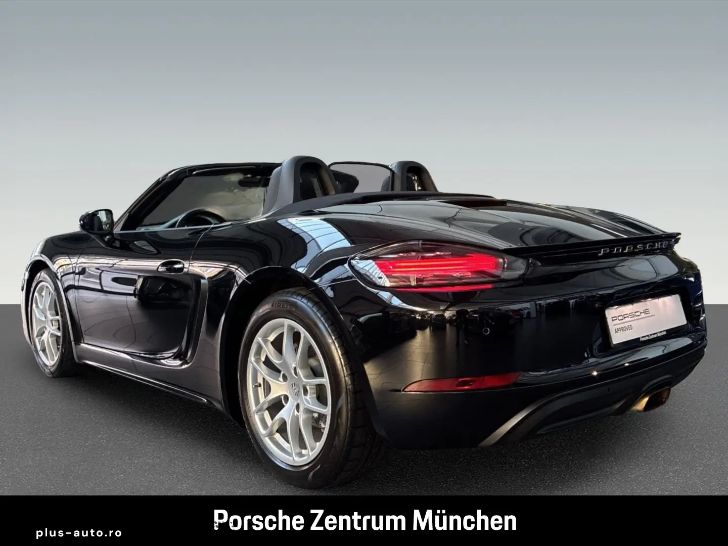 PORSCHE Boxster 718 Erstbesitz Sitzheizung ParkAssistent