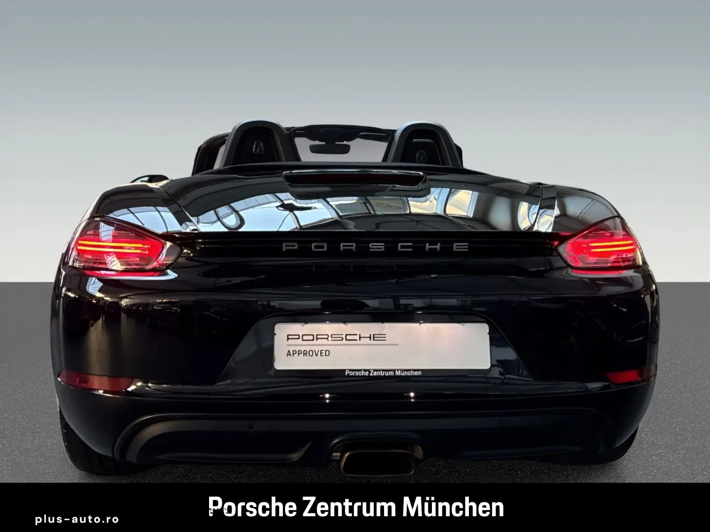 PORSCHE Boxster 718 Erstbesitz Sitzheizung ParkAssistent