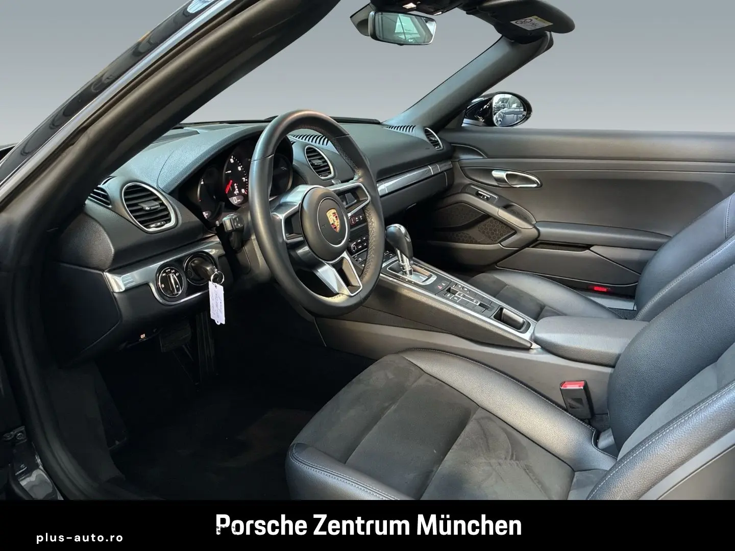 PORSCHE Boxster 718 Erstbesitz Sitzheizung ParkAssistent