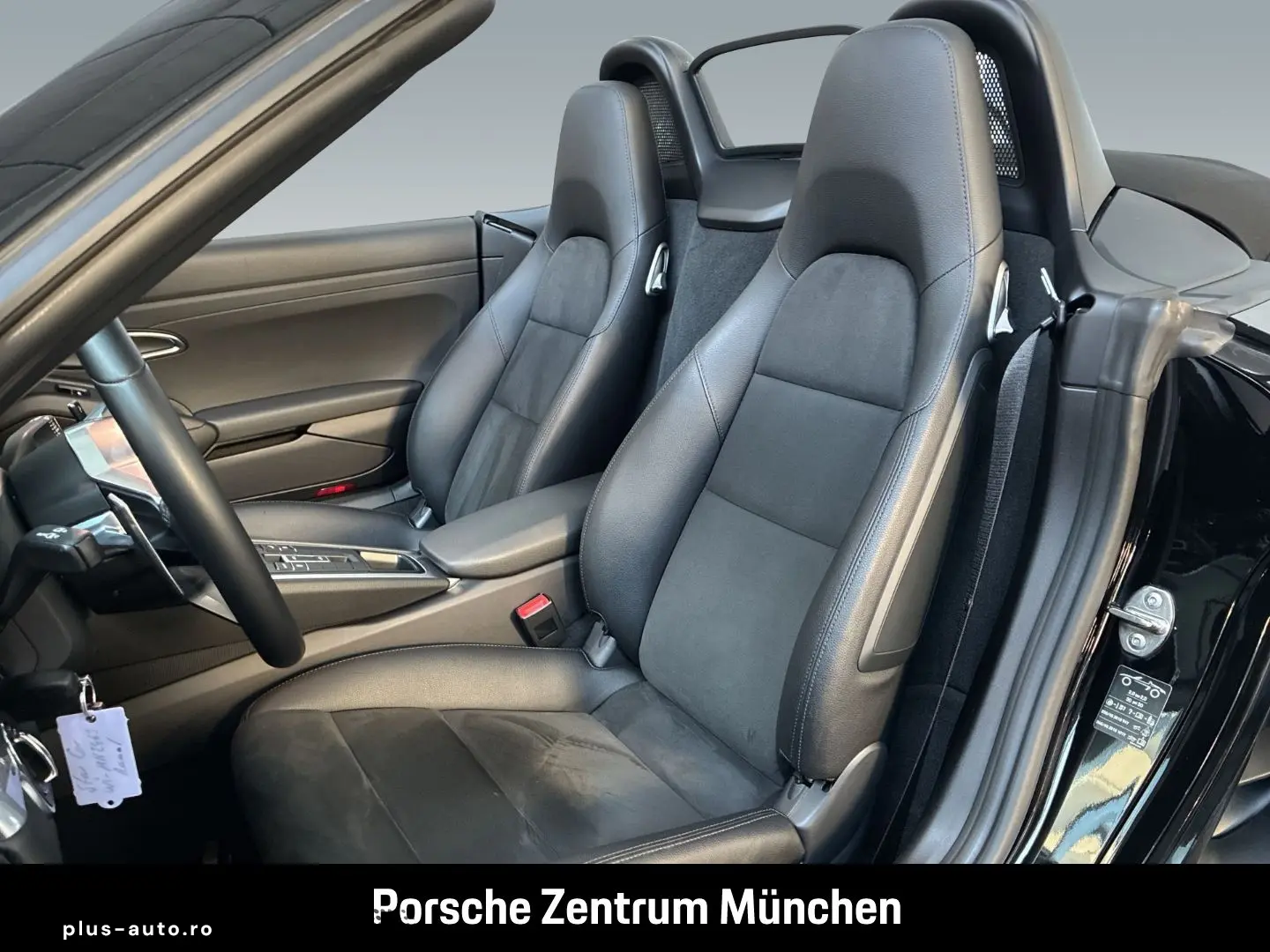 PORSCHE Boxster 718 Erstbesitz Sitzheizung ParkAssistent