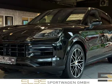 PORSCHE Cayenne Coupe ACC HUD LUFT 21  MATRIX STANDHZG