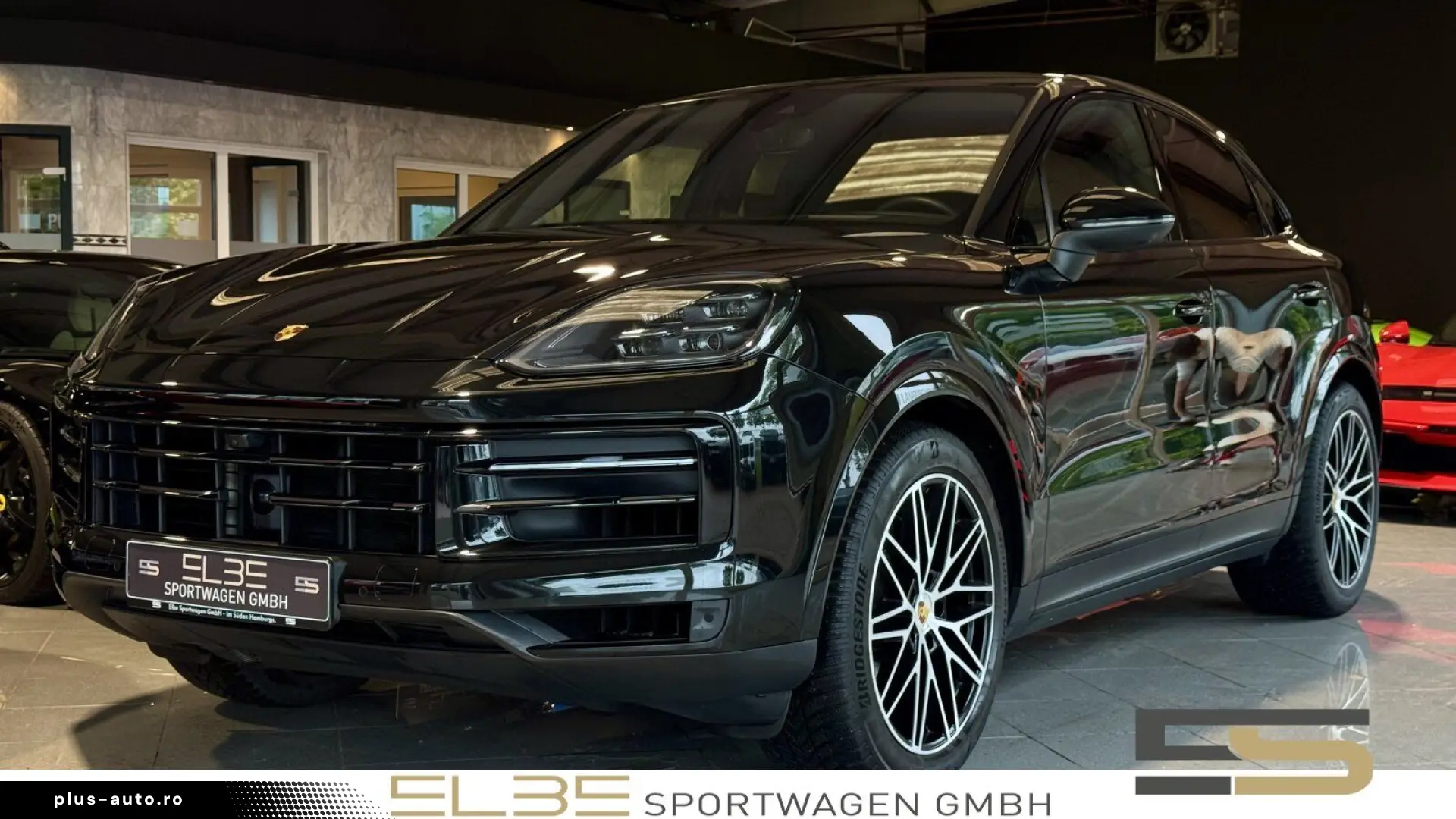 PORSCHE Cayenne Coupe ACC HUD LUFT 21  MATRIX STANDHZG