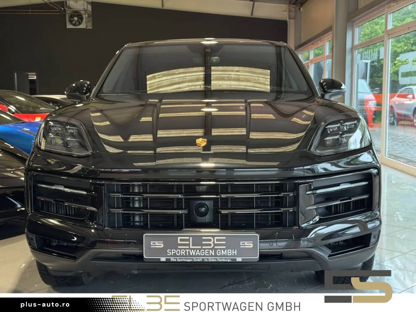 PORSCHE Cayenne Coupe ACC HUD LUFT 21  MATRIX STANDHZG