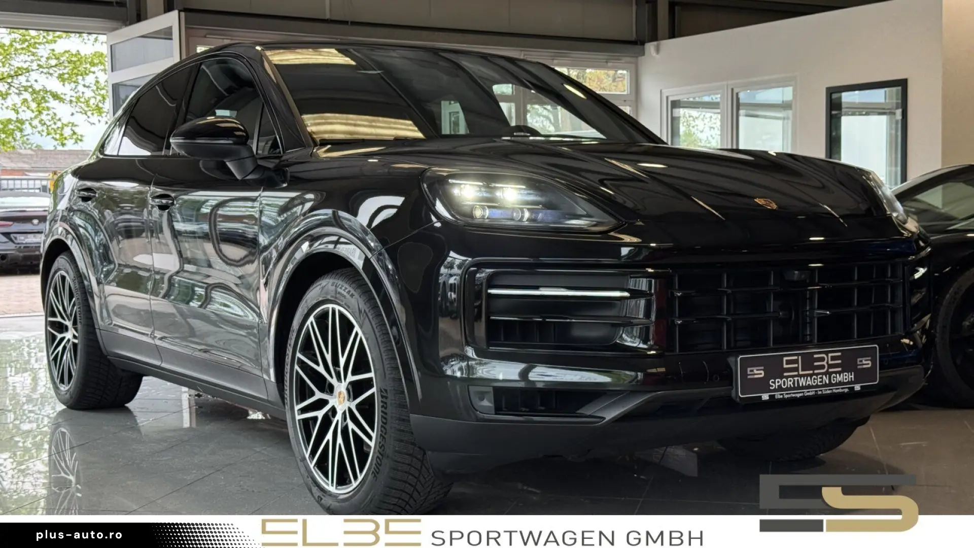 PORSCHE Cayenne Coupe ACC HUD LUFT 21  MATRIX STANDHZG