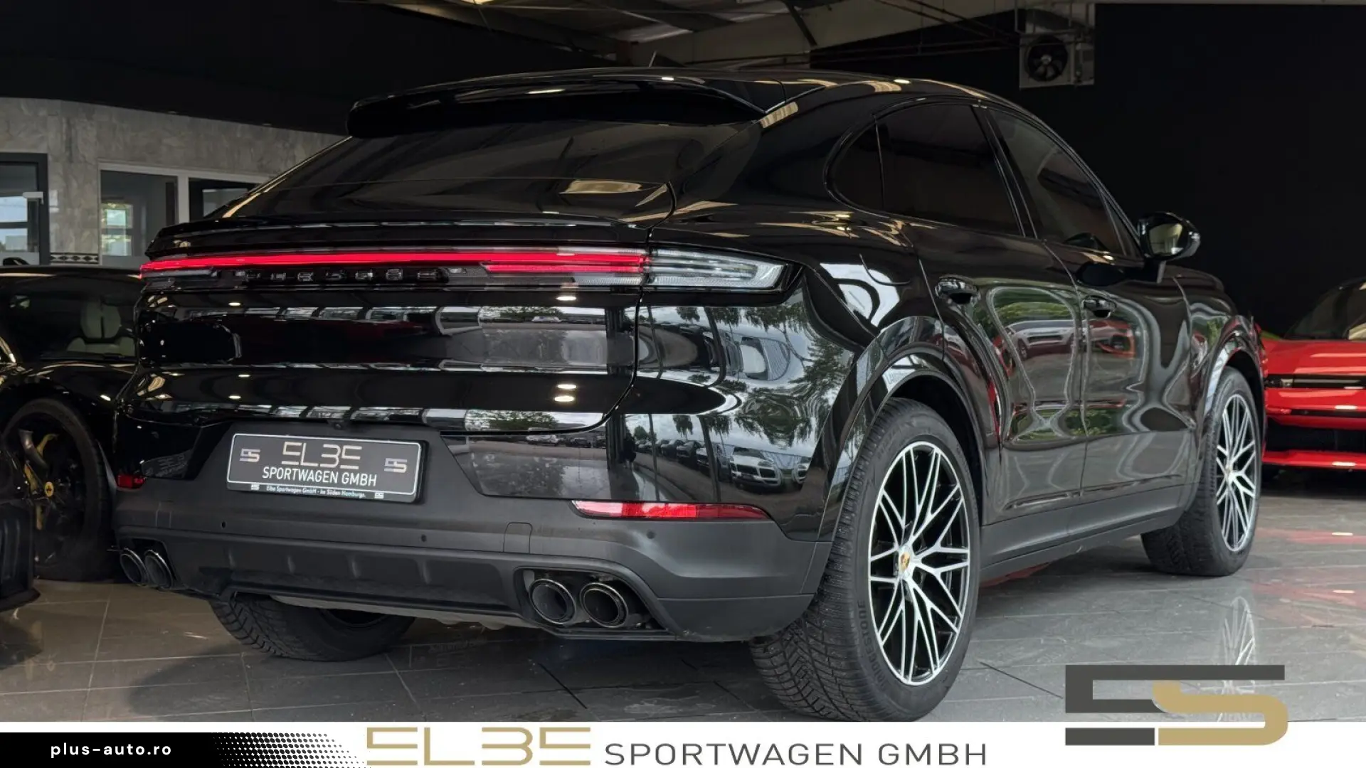 PORSCHE Cayenne Coupe ACC HUD LUFT 21  MATRIX STANDHZG