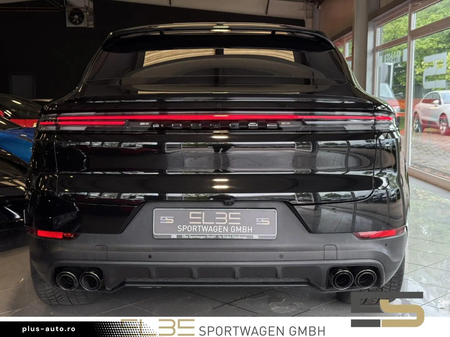 PORSCHE Cayenne Coupe ACC HUD LUFT 21  MATRIX STANDHZG