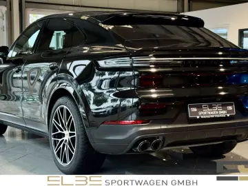 PORSCHE Cayenne Coupe ACC HUD LUFT 21  MATRIX STANDHZG