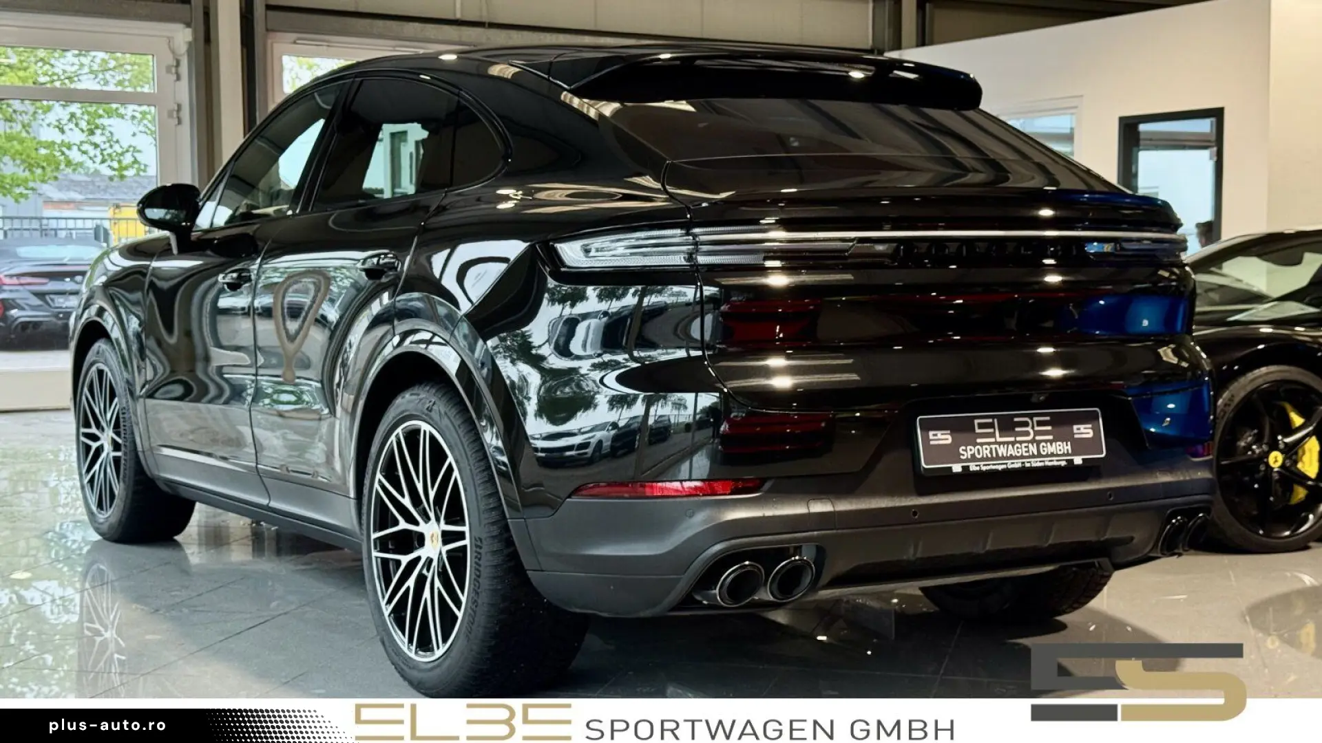 PORSCHE Cayenne Coupe ACC HUD LUFT 21  MATRIX STANDHZG