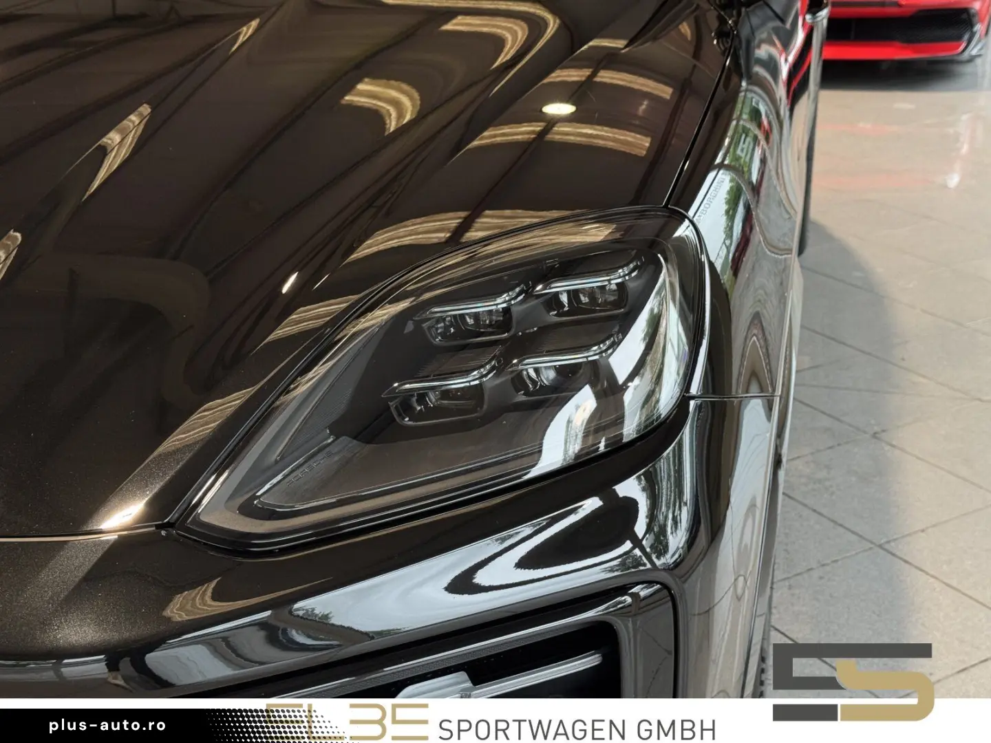 PORSCHE Cayenne Coupe ACC HUD LUFT 21  MATRIX STANDHZG