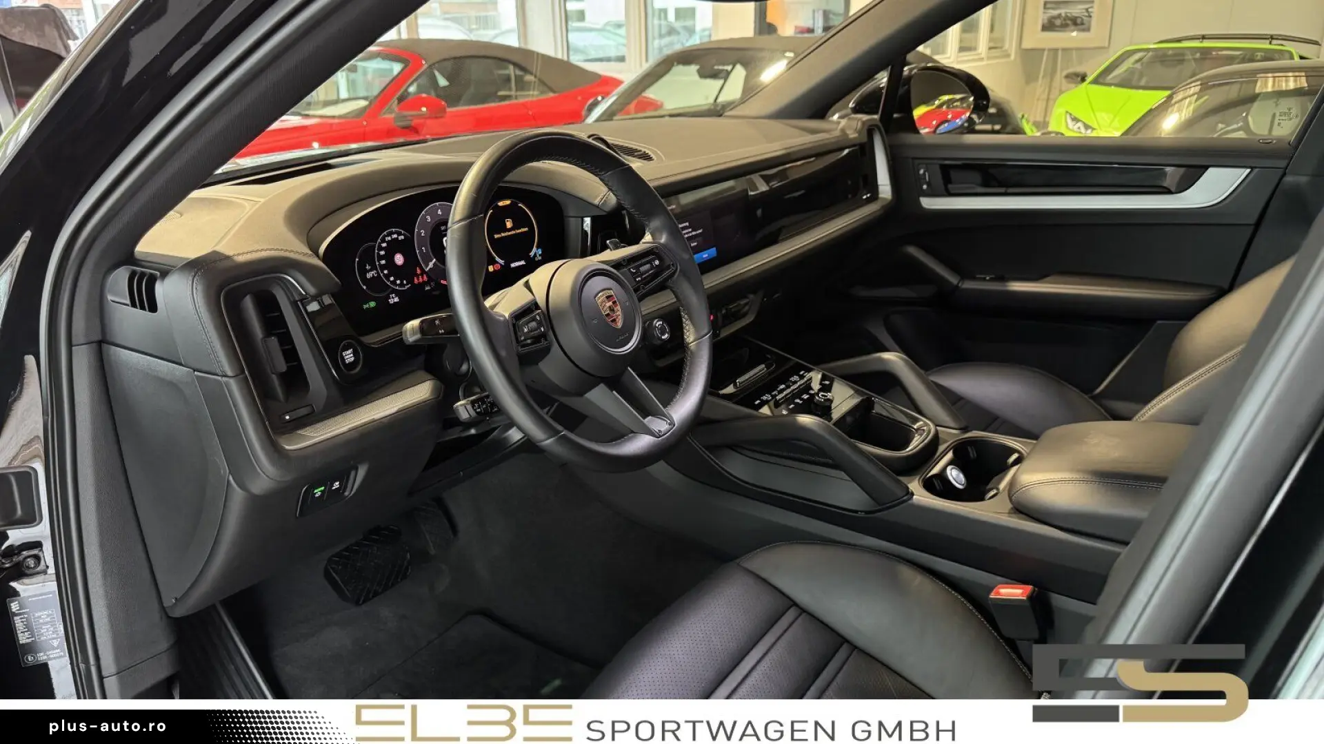PORSCHE Cayenne Coupe ACC HUD LUFT 21  MATRIX STANDHZG