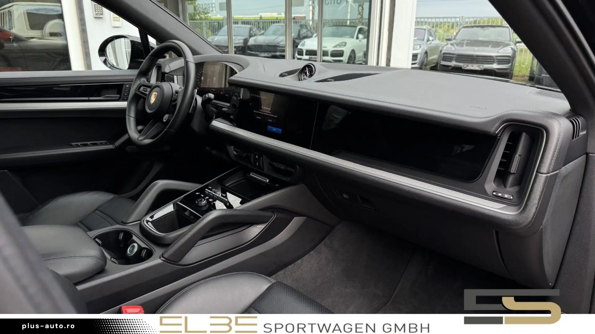 PORSCHE Cayenne Coupe ACC HUD LUFT 21  MATRIX STANDHZG