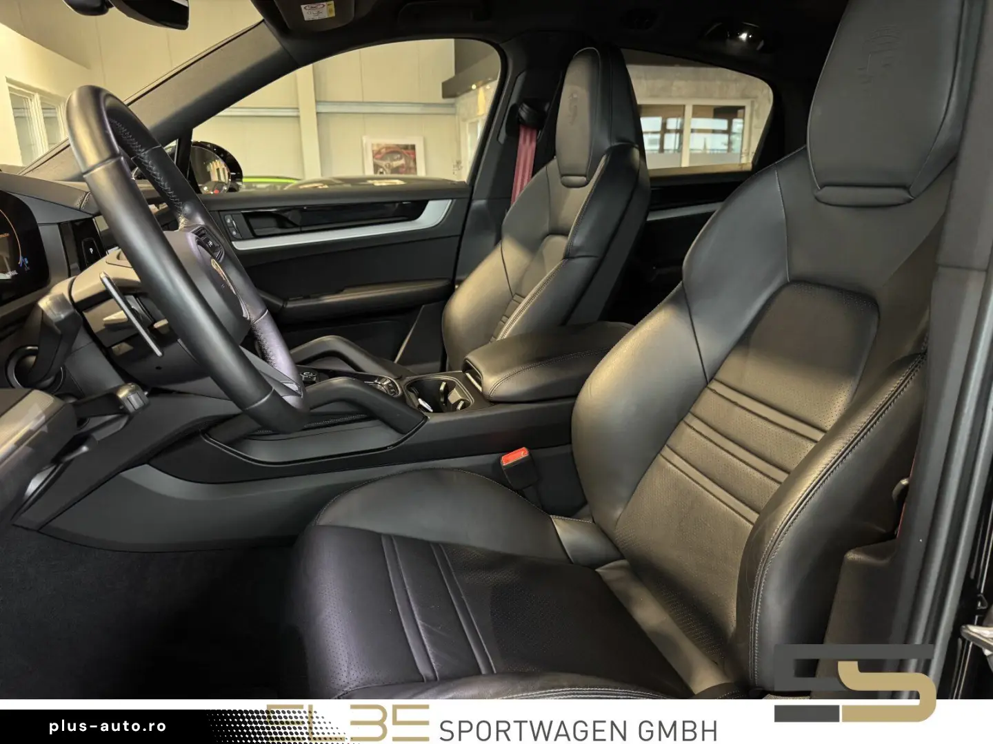 PORSCHE Cayenne Coupe ACC HUD LUFT 21  MATRIX STANDHZG