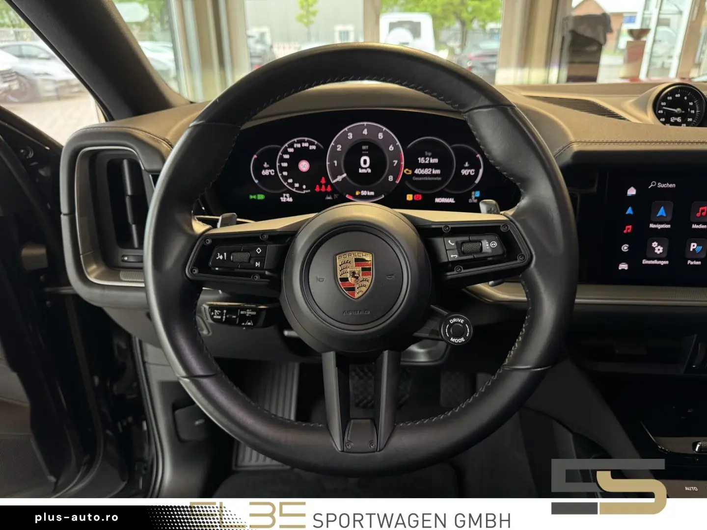 PORSCHE Cayenne Coupe ACC HUD LUFT 21  MATRIX STANDHZG