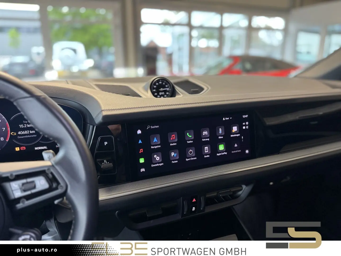 PORSCHE Cayenne Coupe ACC HUD LUFT 21  MATRIX STANDHZG