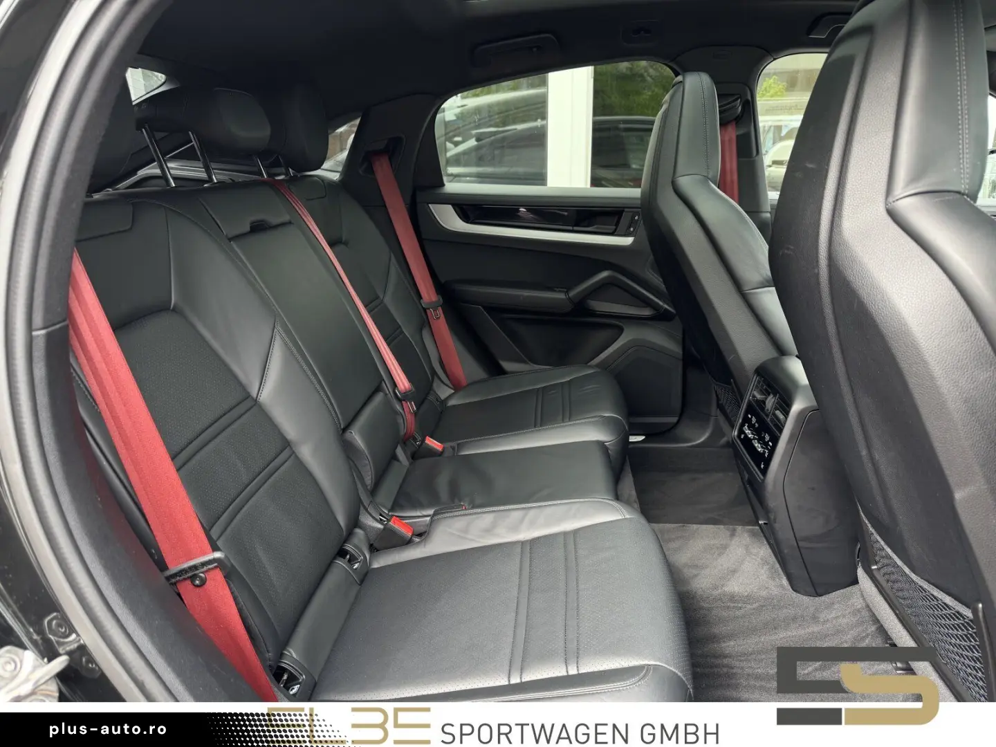 PORSCHE Cayenne Coupe ACC HUD LUFT 21  MATRIX STANDHZG