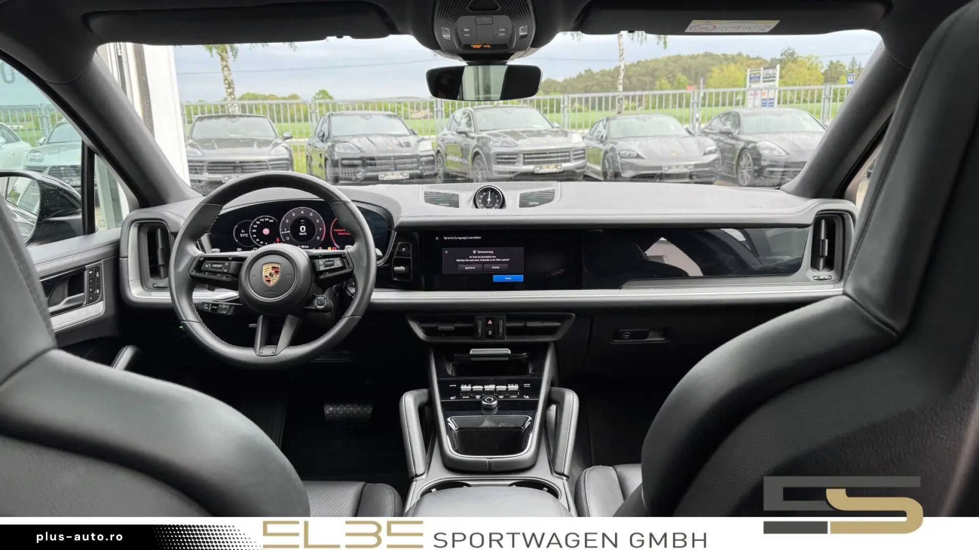 PORSCHE Cayenne Coupe ACC HUD LUFT 21  MATRIX STANDHZG