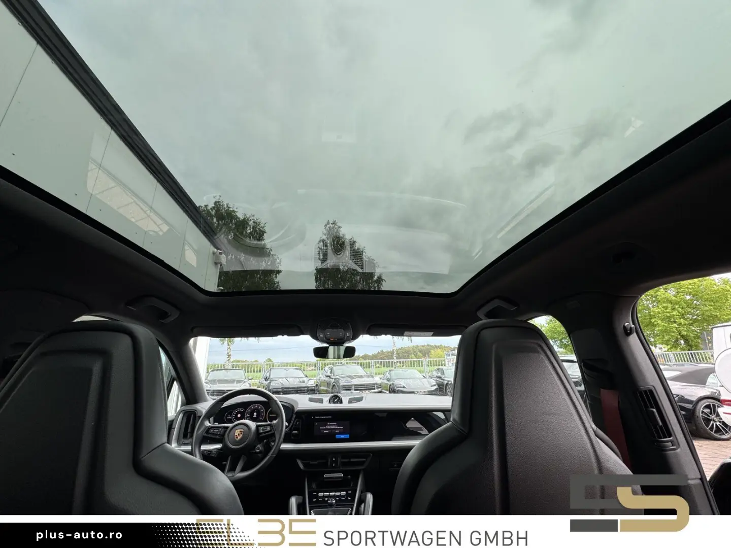 PORSCHE Cayenne Coupe ACC HUD LUFT 21  MATRIX STANDHZG