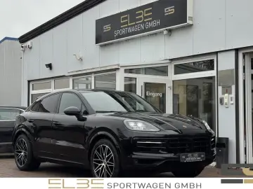 PORSCHE Cayenne Coupe ACC HUD LUFT 21  MATRIX STANDHZG