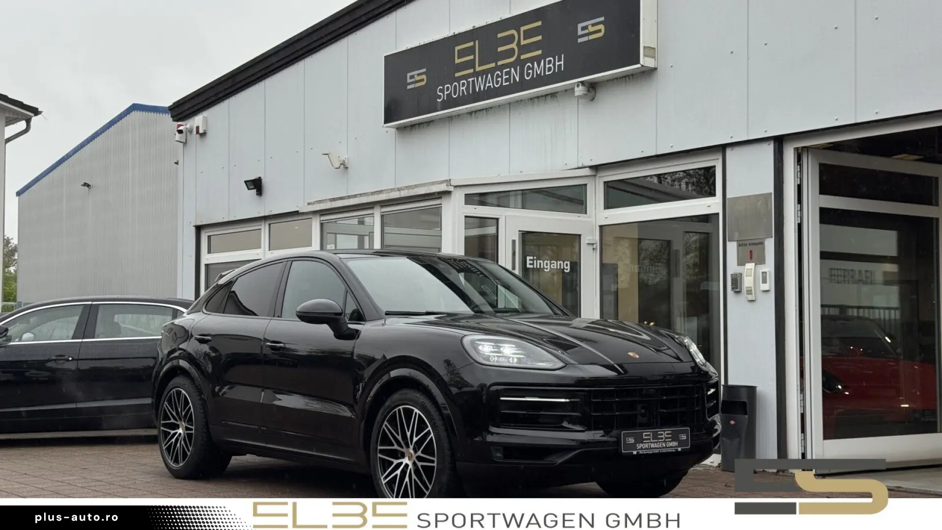 PORSCHE Cayenne Coupe ACC HUD LUFT 21  MATRIX STANDHZG