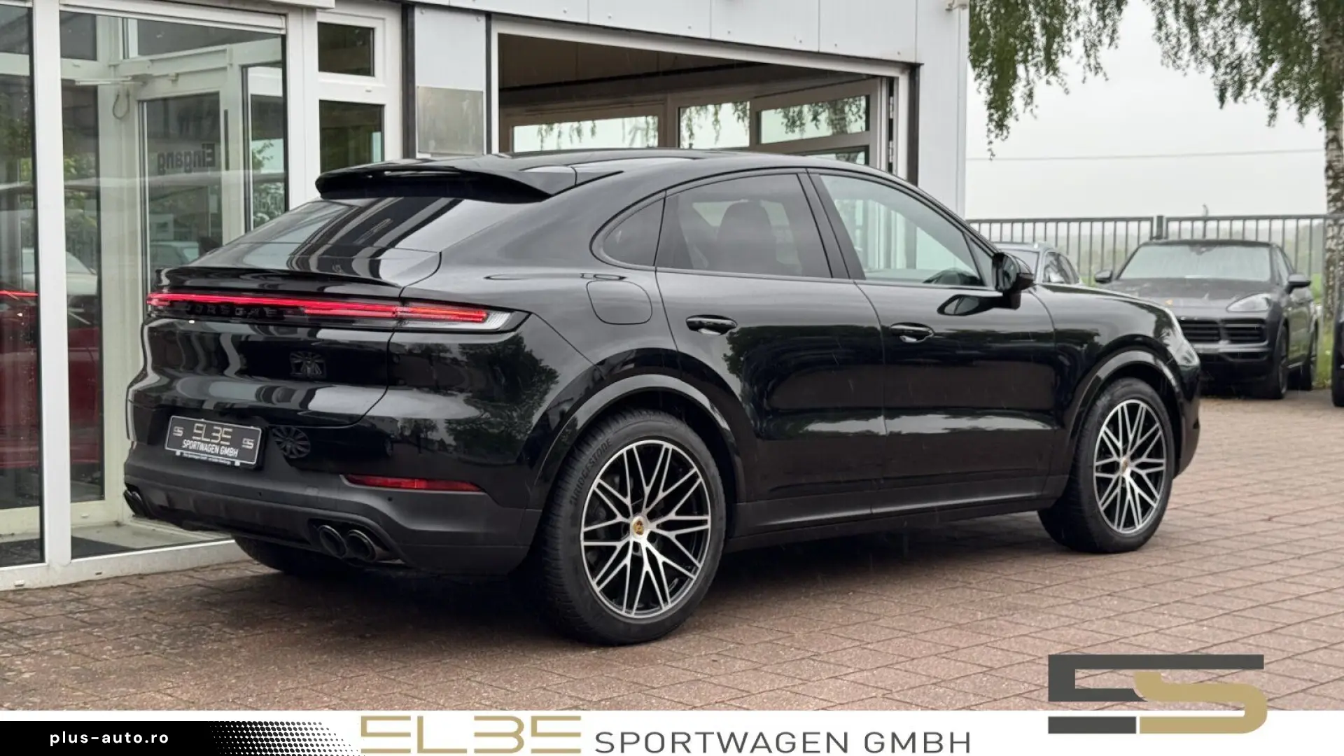 PORSCHE Cayenne Coupe ACC HUD LUFT 21  MATRIX STANDHZG