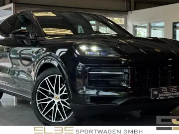PORSCHE Cayenne Coupe ACC HUD LUFT 21  MATRIX STANDHZG