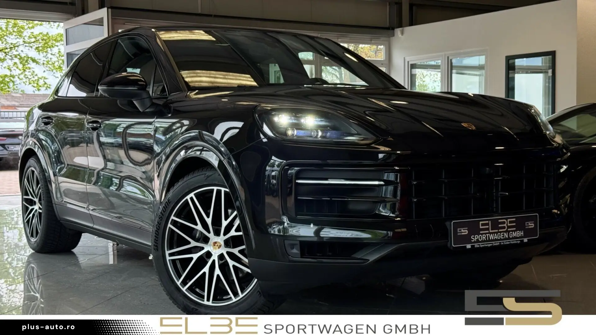 PORSCHE Cayenne Coupe ACC HUD LUFT 21  MATRIX STANDHZG