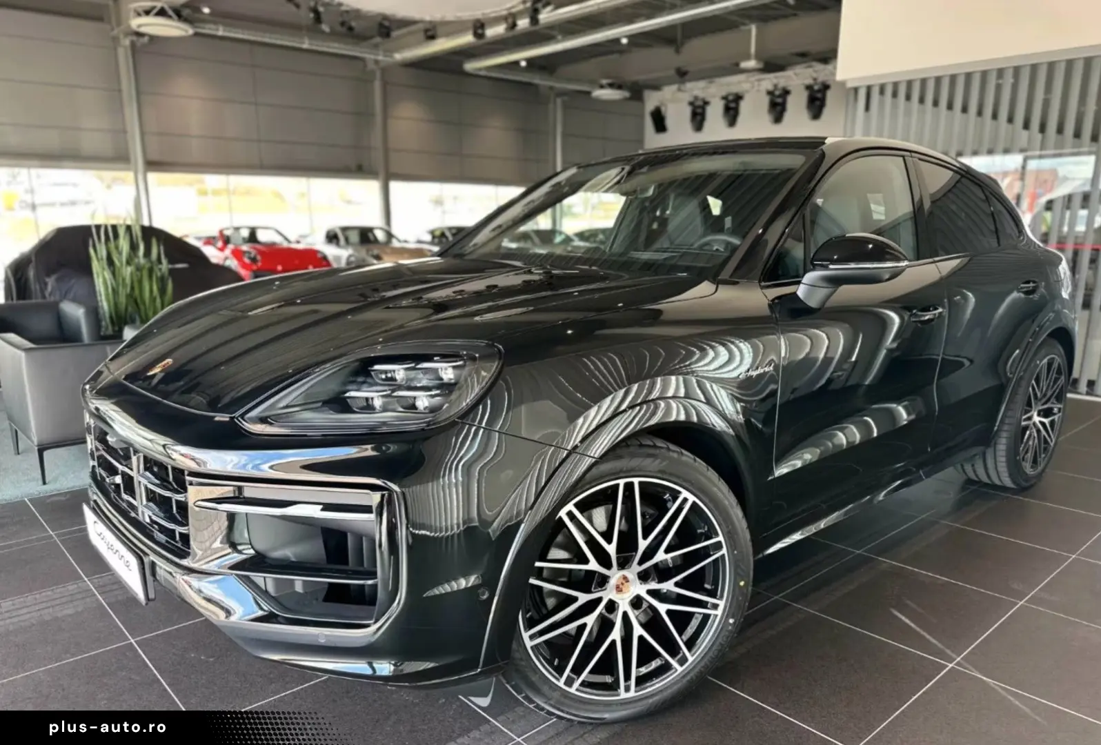PORSCHE Cayenne E-Hybrid Coupe - 2025