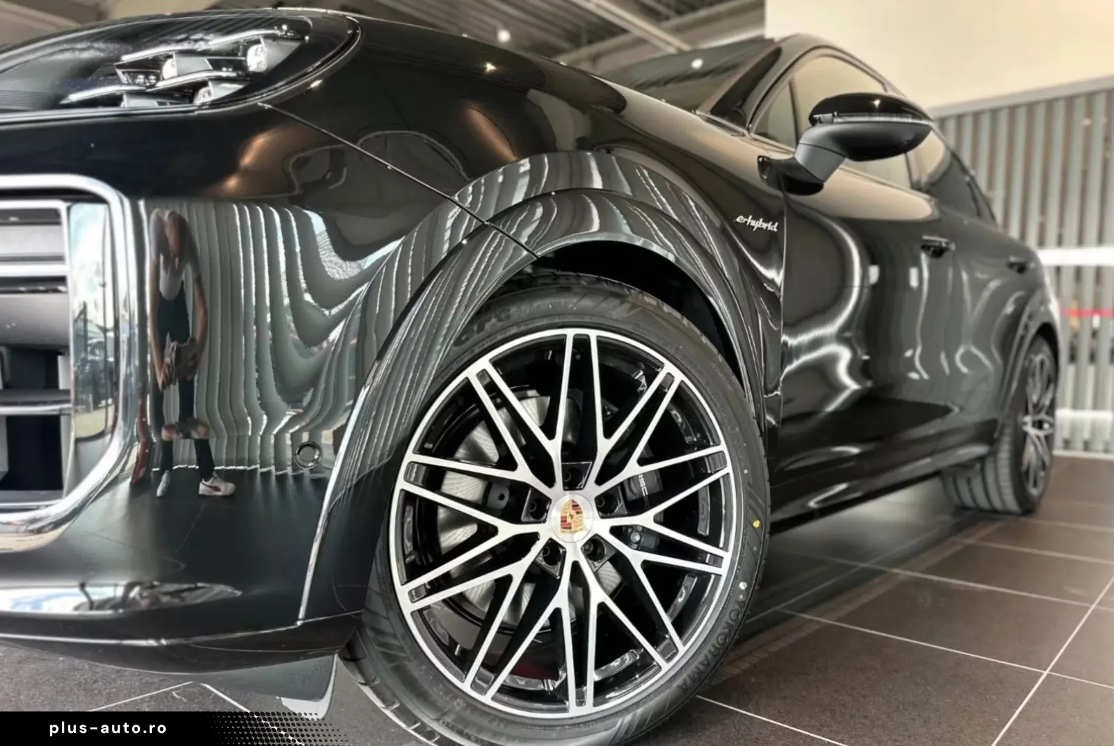 PORSCHE Cayenne E-Hybrid Coupe - 2025