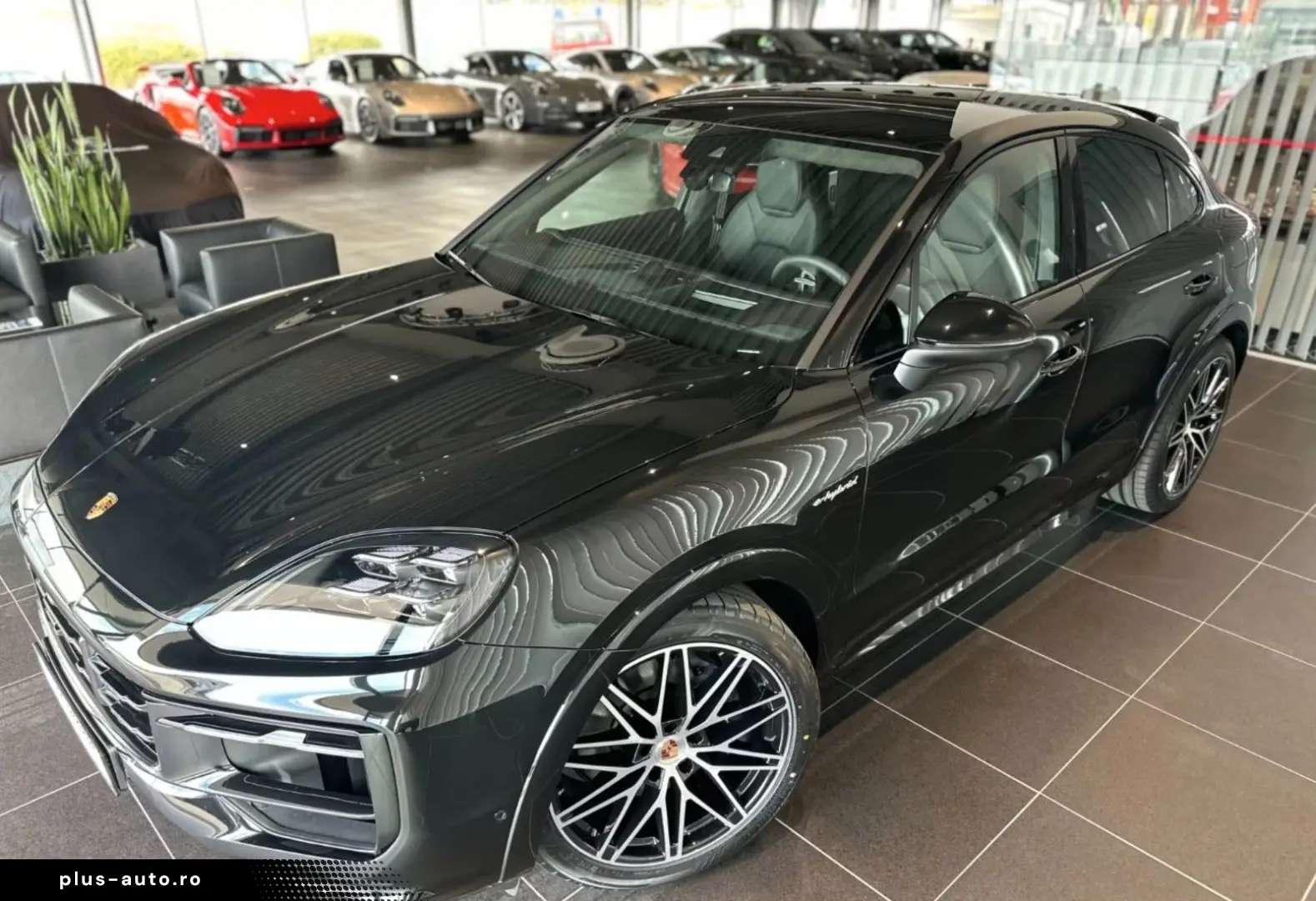 PORSCHE Cayenne E-Hybrid Coupe - 2025