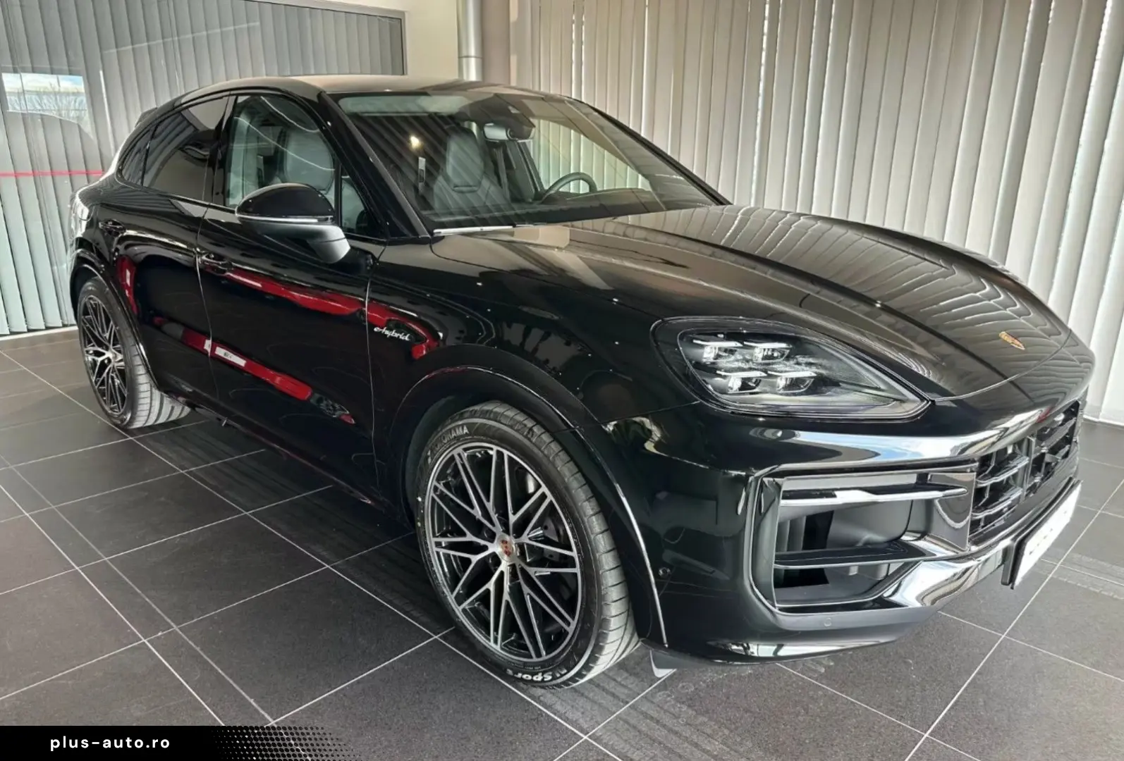 PORSCHE Cayenne E-Hybrid Coupe - 2025