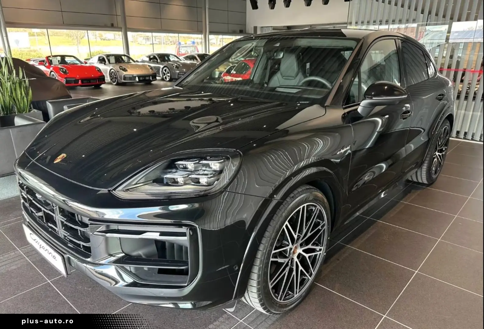 PORSCHE Cayenne E-Hybrid Coupe - 2025