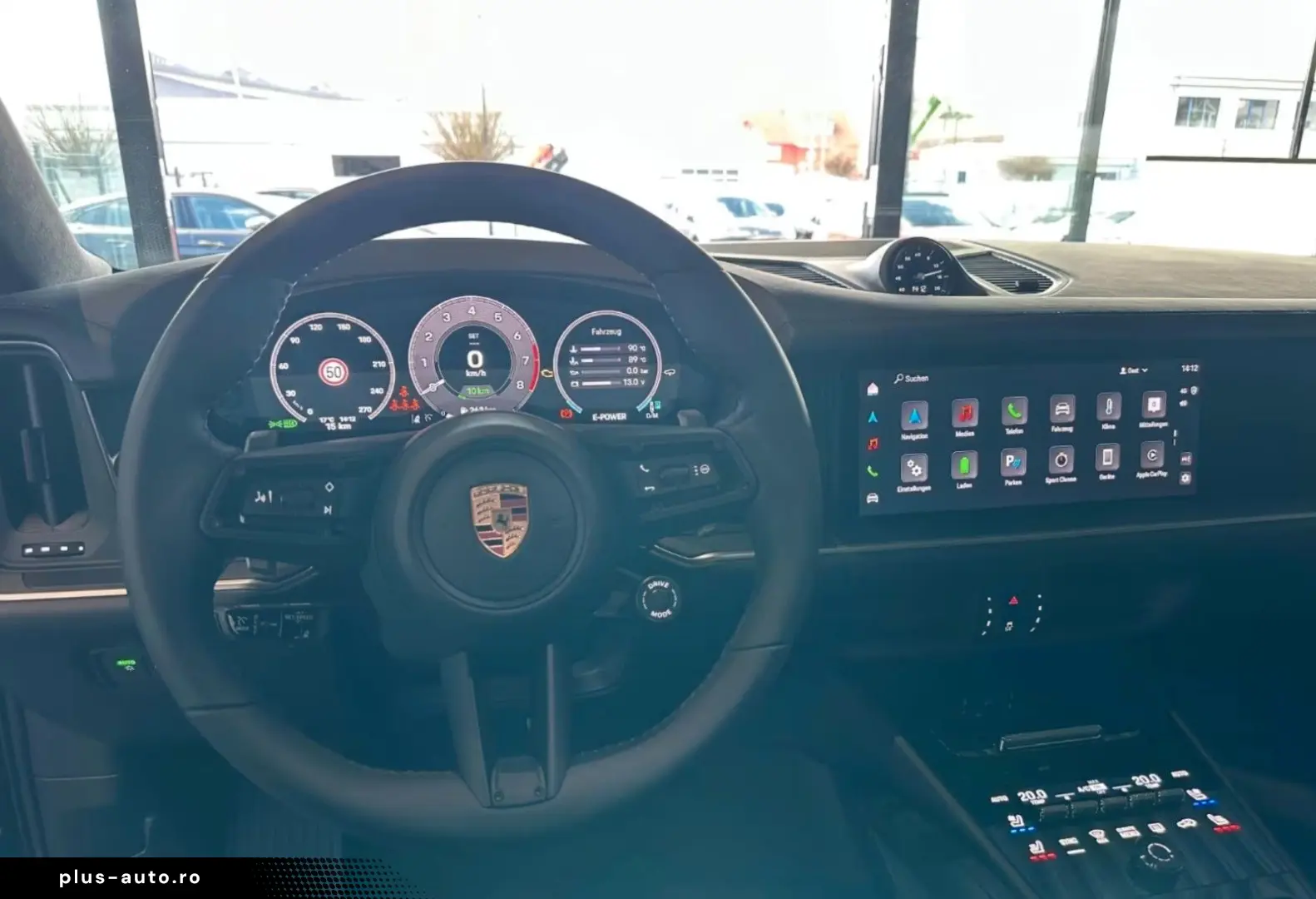 PORSCHE Cayenne E-Hybrid Coupe - 2025