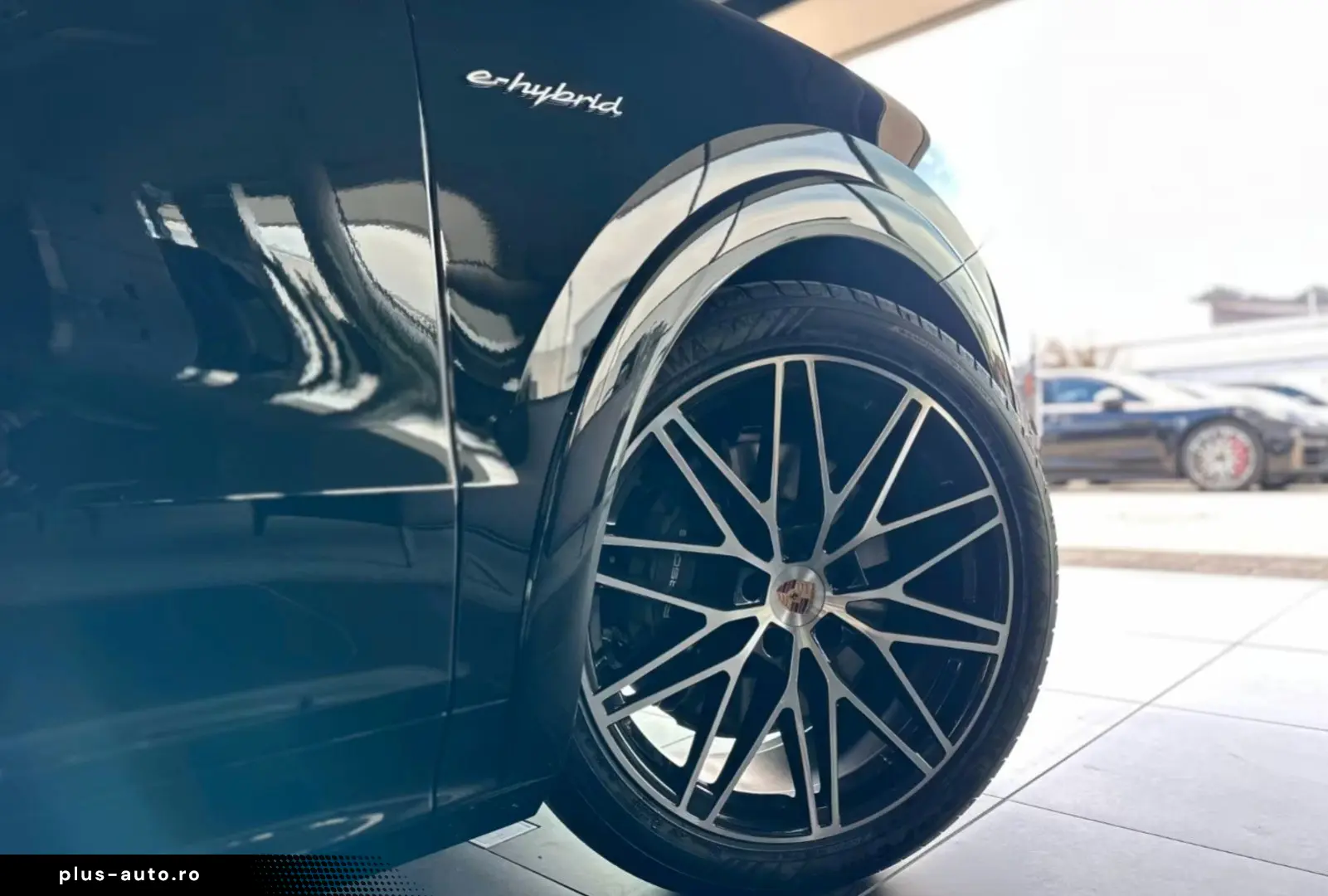 PORSCHE Cayenne E-Hybrid Coupe - 2025