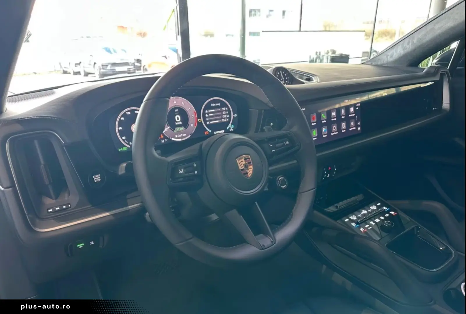 PORSCHE Cayenne E-Hybrid Coupe - 2025