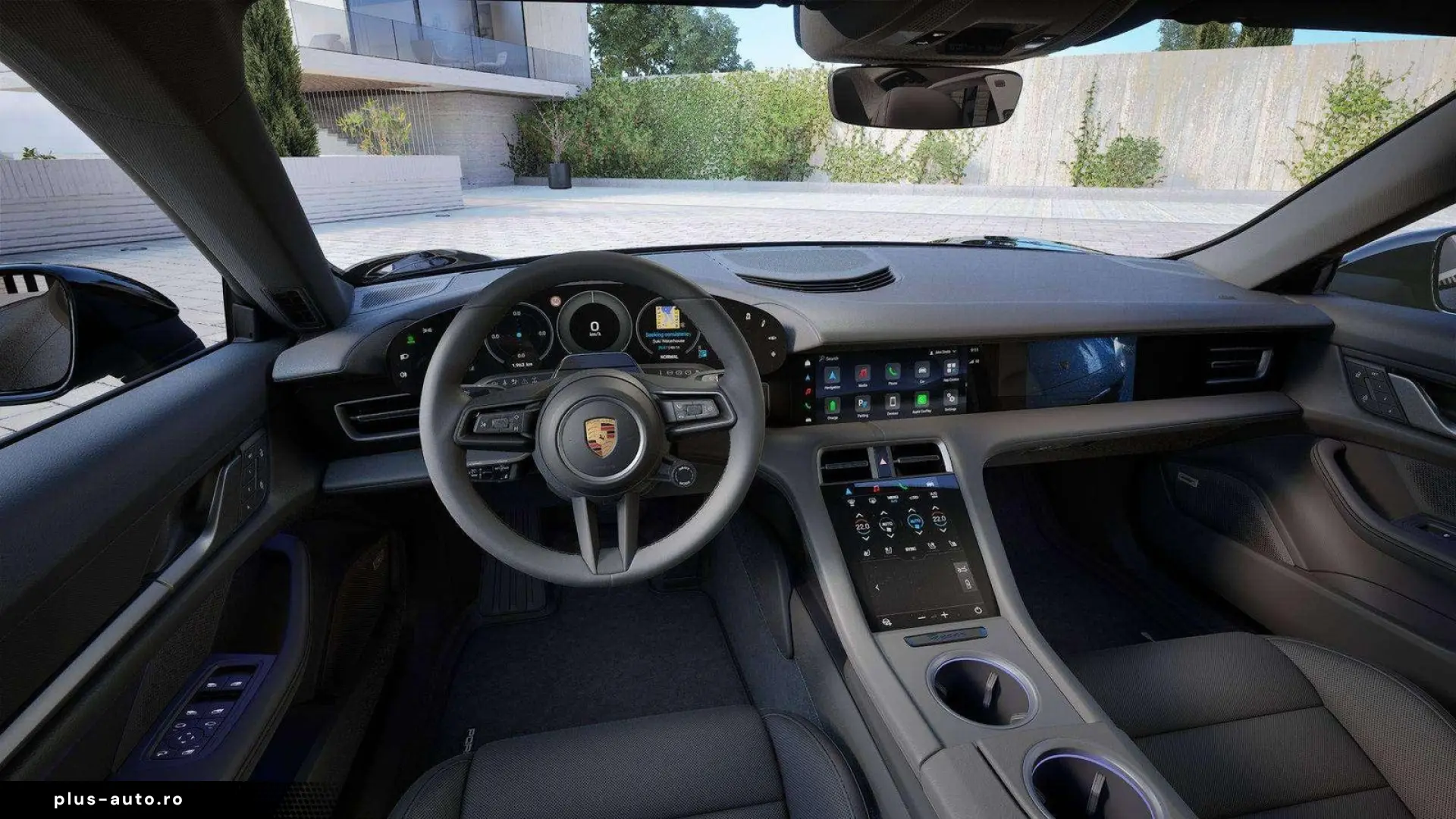 PORSCHE Taycan FACELIFT BATT  PANO AIR 21  MATRIX 360 AC