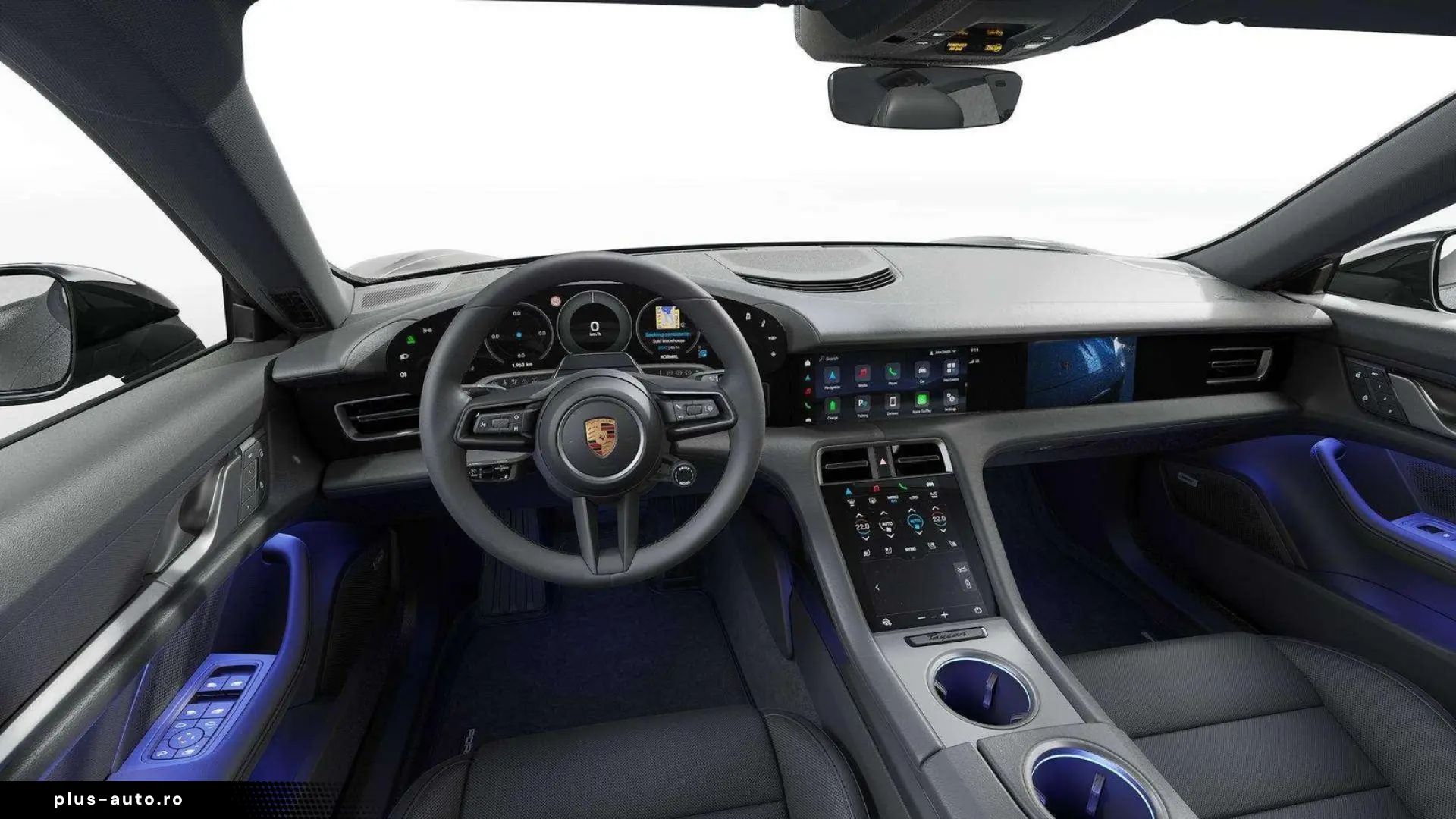 PORSCHE Taycan FACELIFT BATT  PANO AIR 21  MATRIX 360 AC