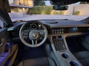 PORSCHE Taycan FACELIFT BATT  PANO AIR 21  MATRIX 360 AC