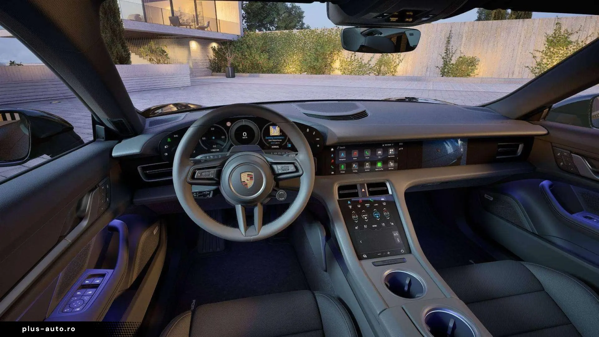 PORSCHE Taycan FACELIFT BATT  PANO AIR 21  MATRIX 360 AC