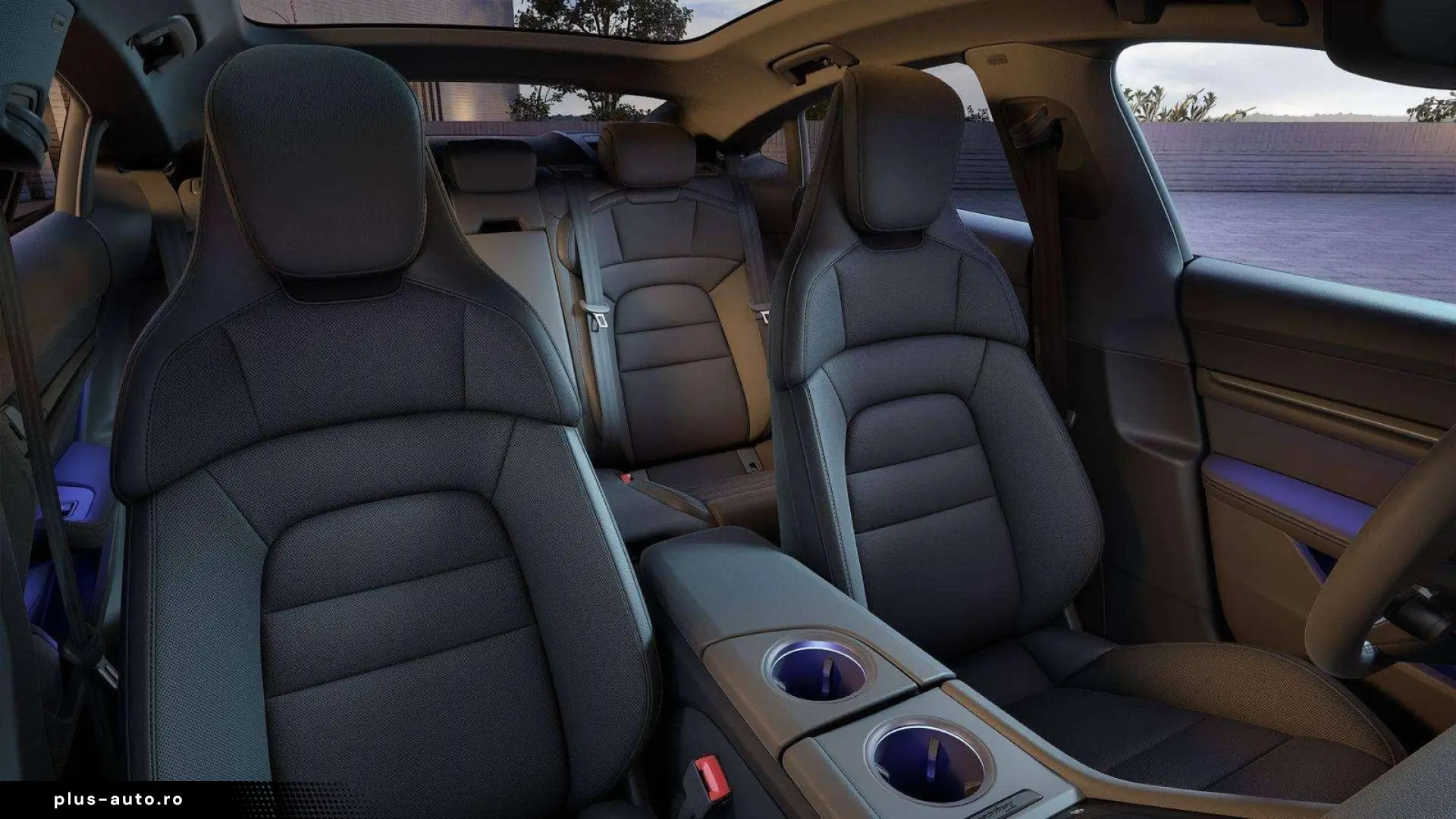 PORSCHE Taycan FACELIFT BATT  PANO AIR 21  MATRIX 360 AC