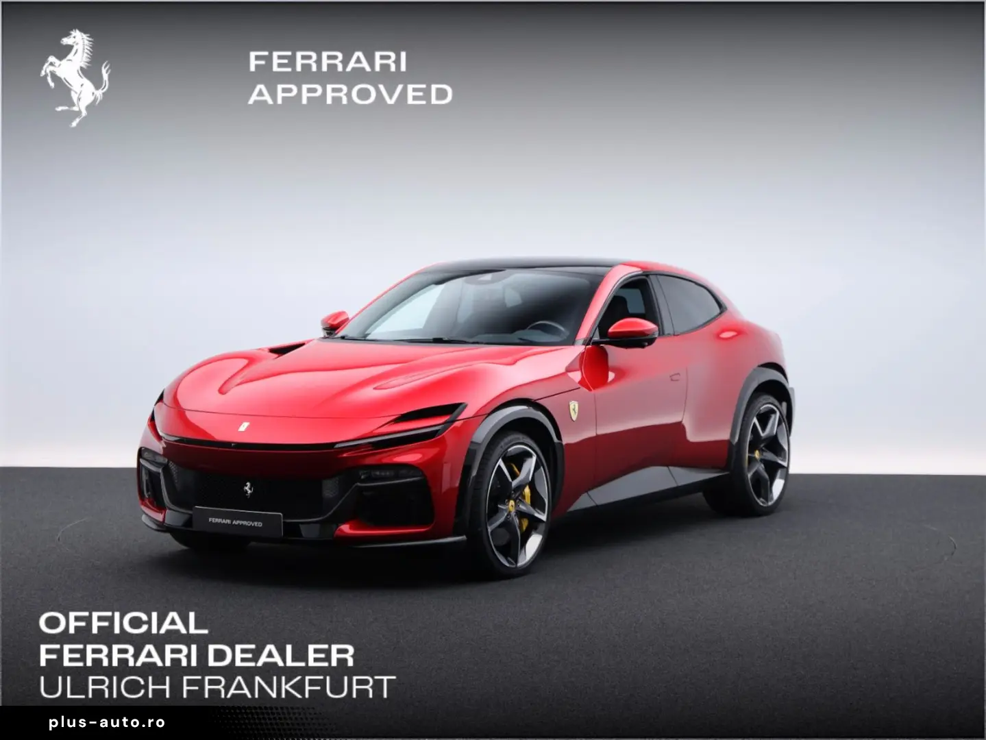 FERRARI Purosangue      Ferrari Frankfurt