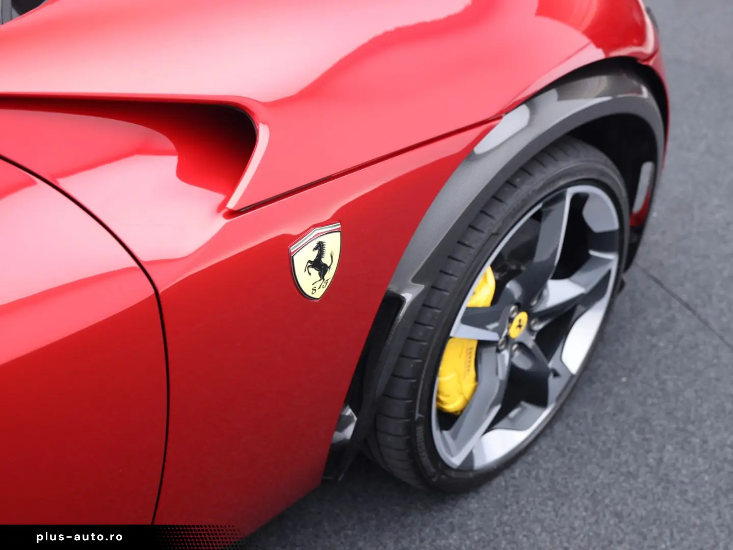 FERRARI Purosangue      Ferrari Frankfurt