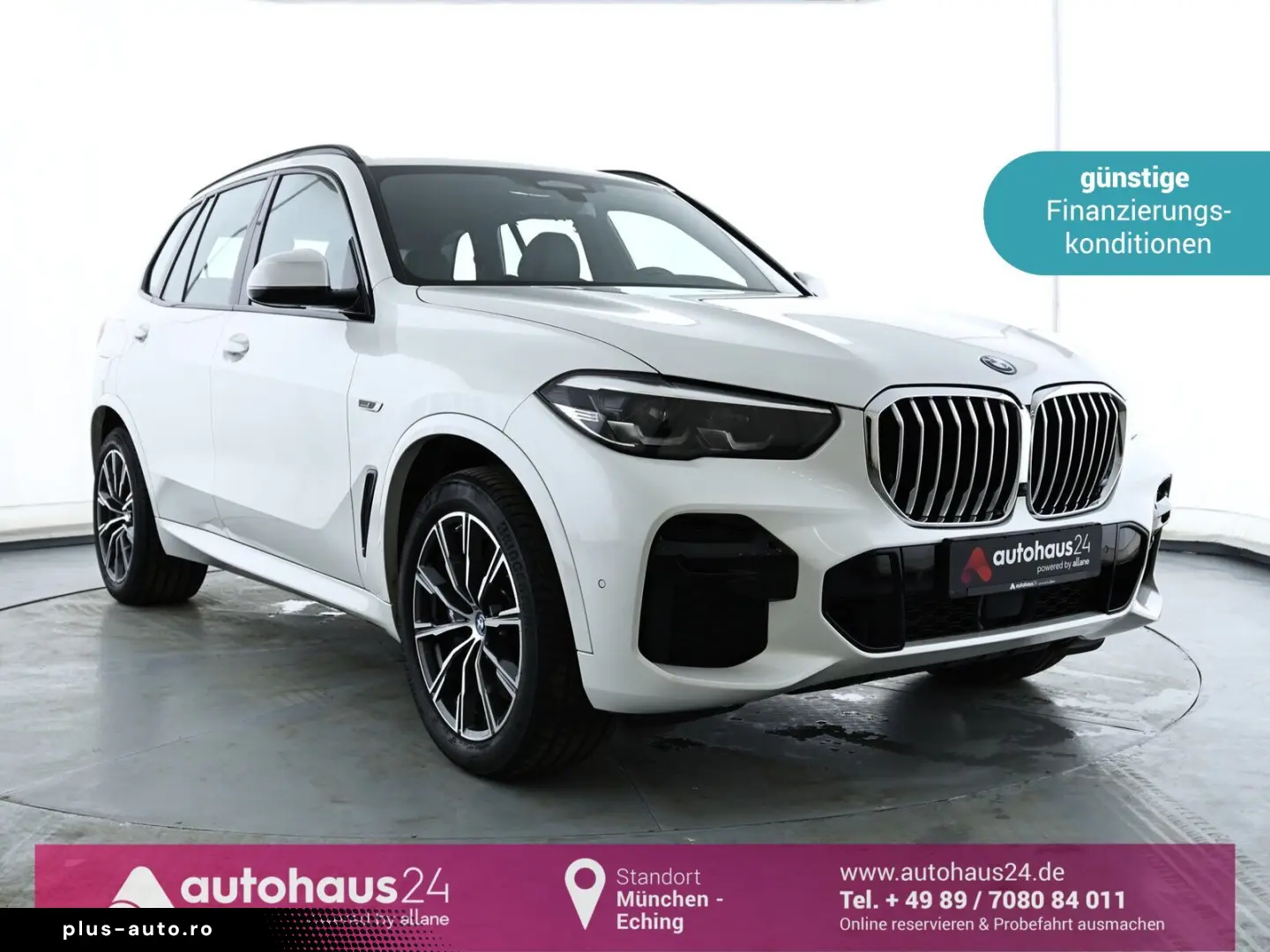 BMW X5 xDrive45e M Sport LED Navi ACC AHK Kamera SHZ