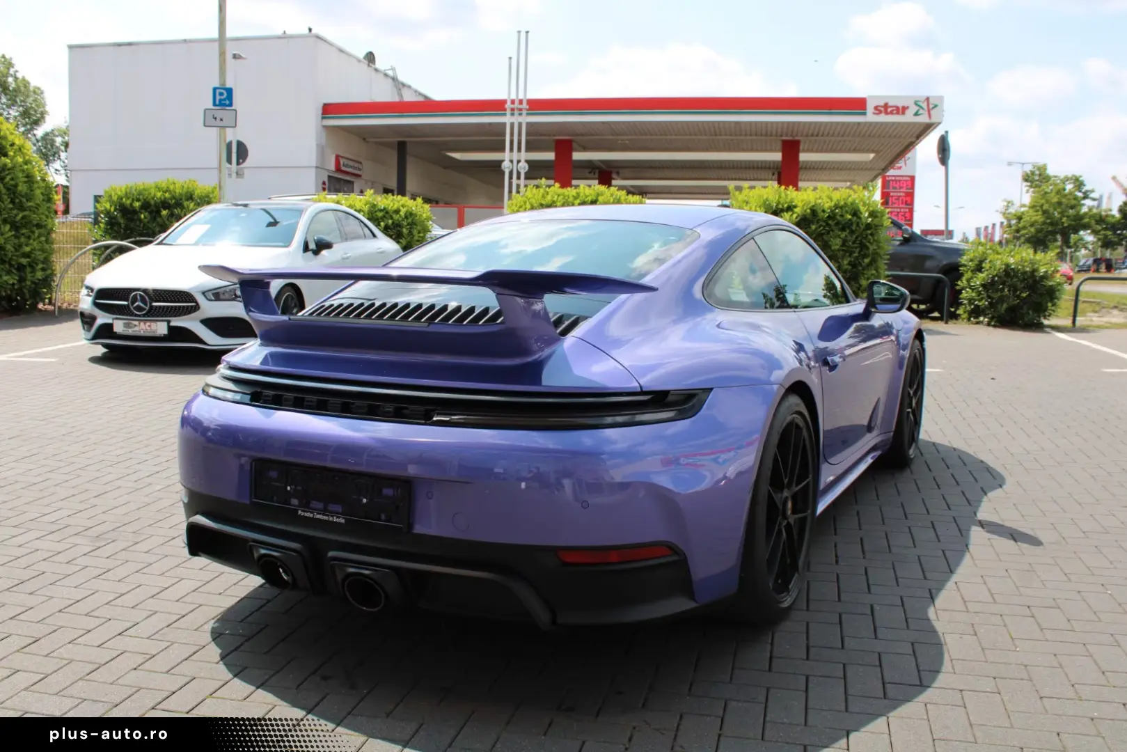Porsche 992 Carrera GTS T-Hybrid Aero-Kit PTS
