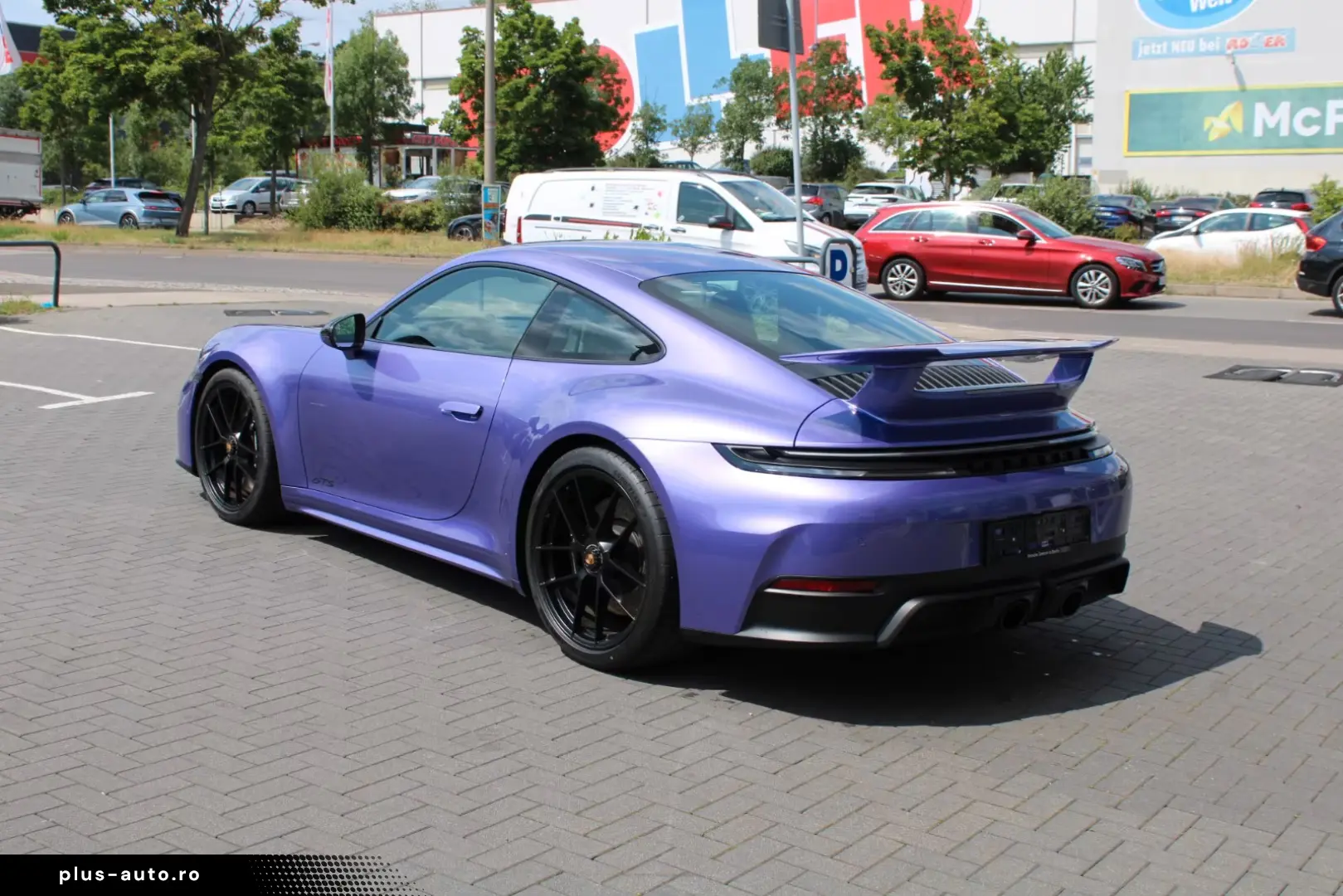 Porsche 992 Carrera GTS T-Hybrid Aero-Kit PTS