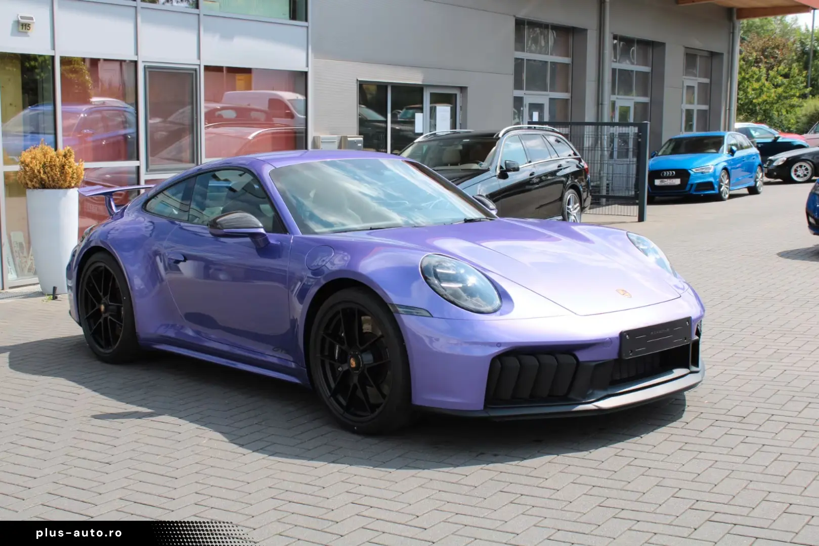 Porsche 992 Carrera GTS T-Hybrid Aero-Kit PTS