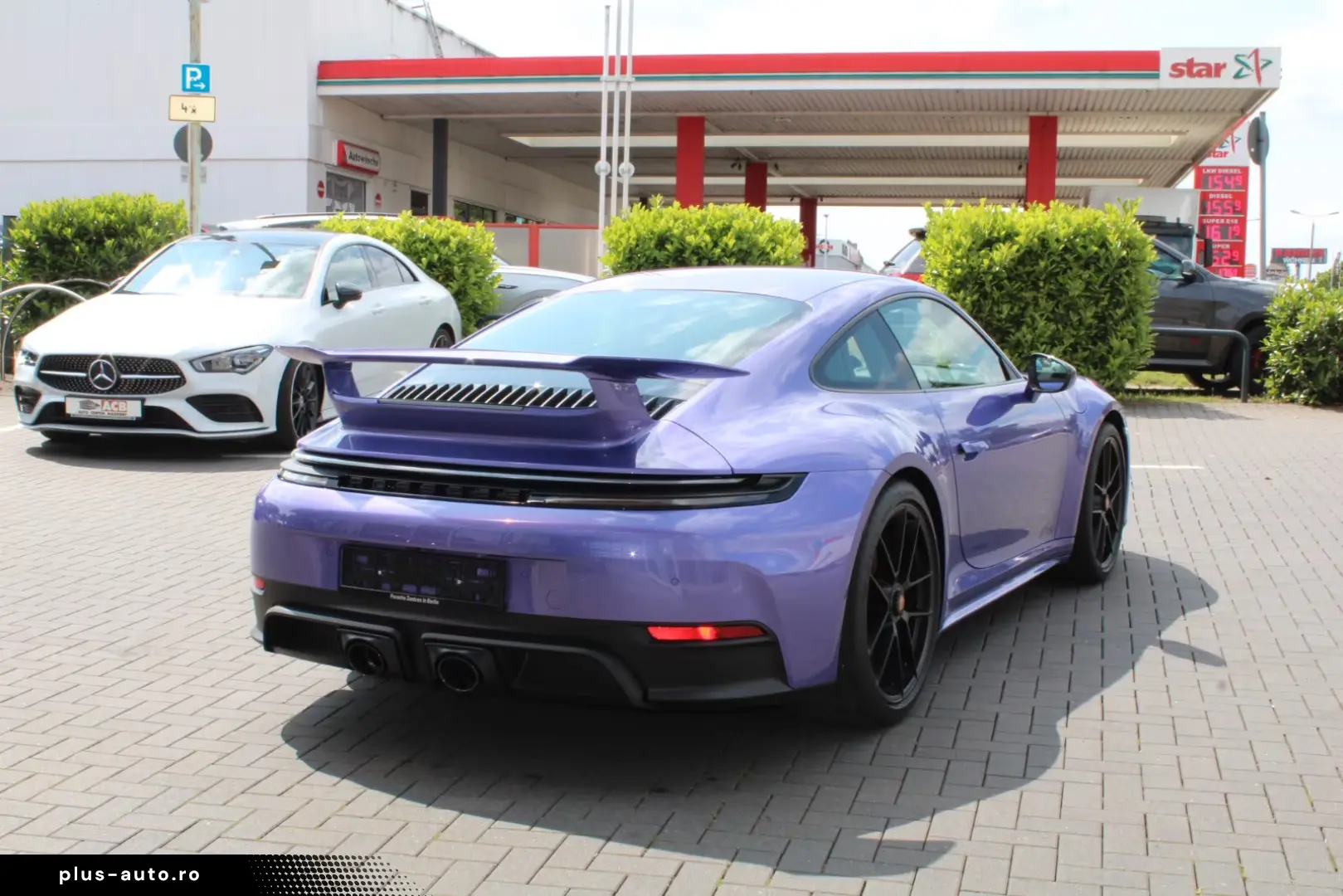 Porsche 992 Carrera GTS T-Hybrid Aero-Kit PTS