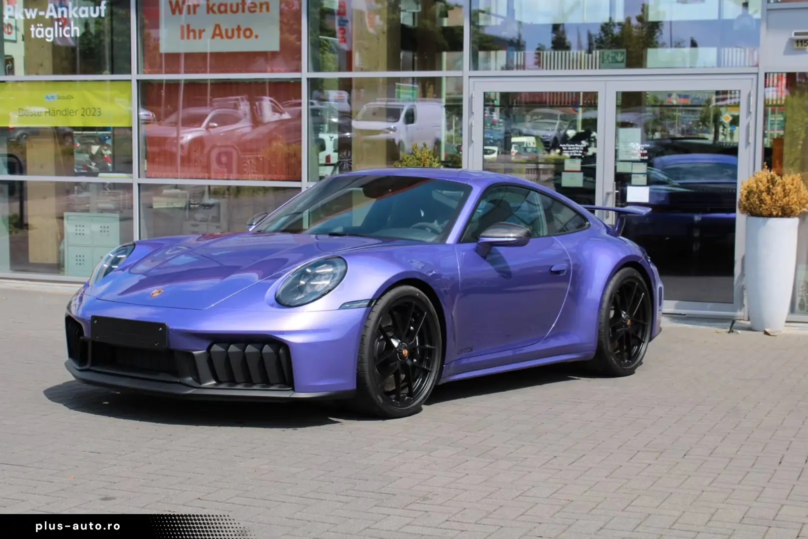 Porsche 992 Carrera GTS T-Hybrid Aero-Kit PTS